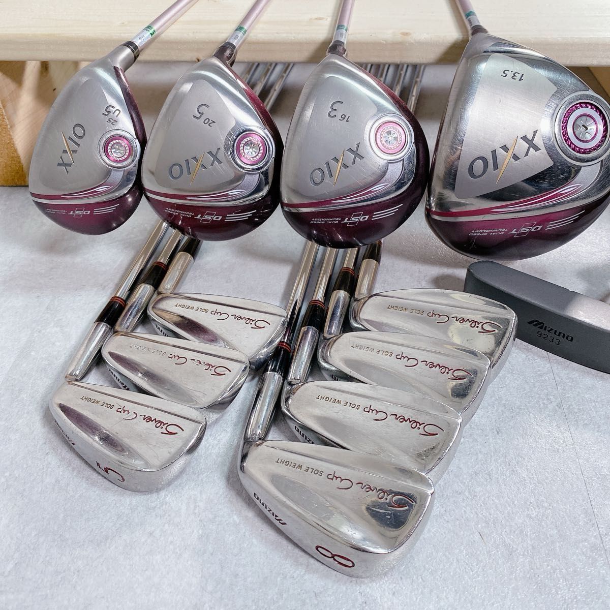 W260 XXIO mizuno ゼクシオ ミズノ レディース ゴルフ クラブ W260 XXIO mizuno ゼクシオ ミズノ レディース ゴルフ クラブ