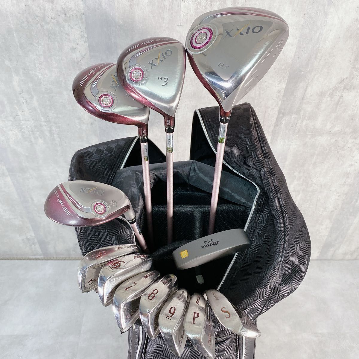 W260 XXIO mizuno ゼクシオ ミズノ レディース ゴルフ クラブ W260 XXIO mizuno ゼクシオ ミズノ レディース ゴルフ クラブ