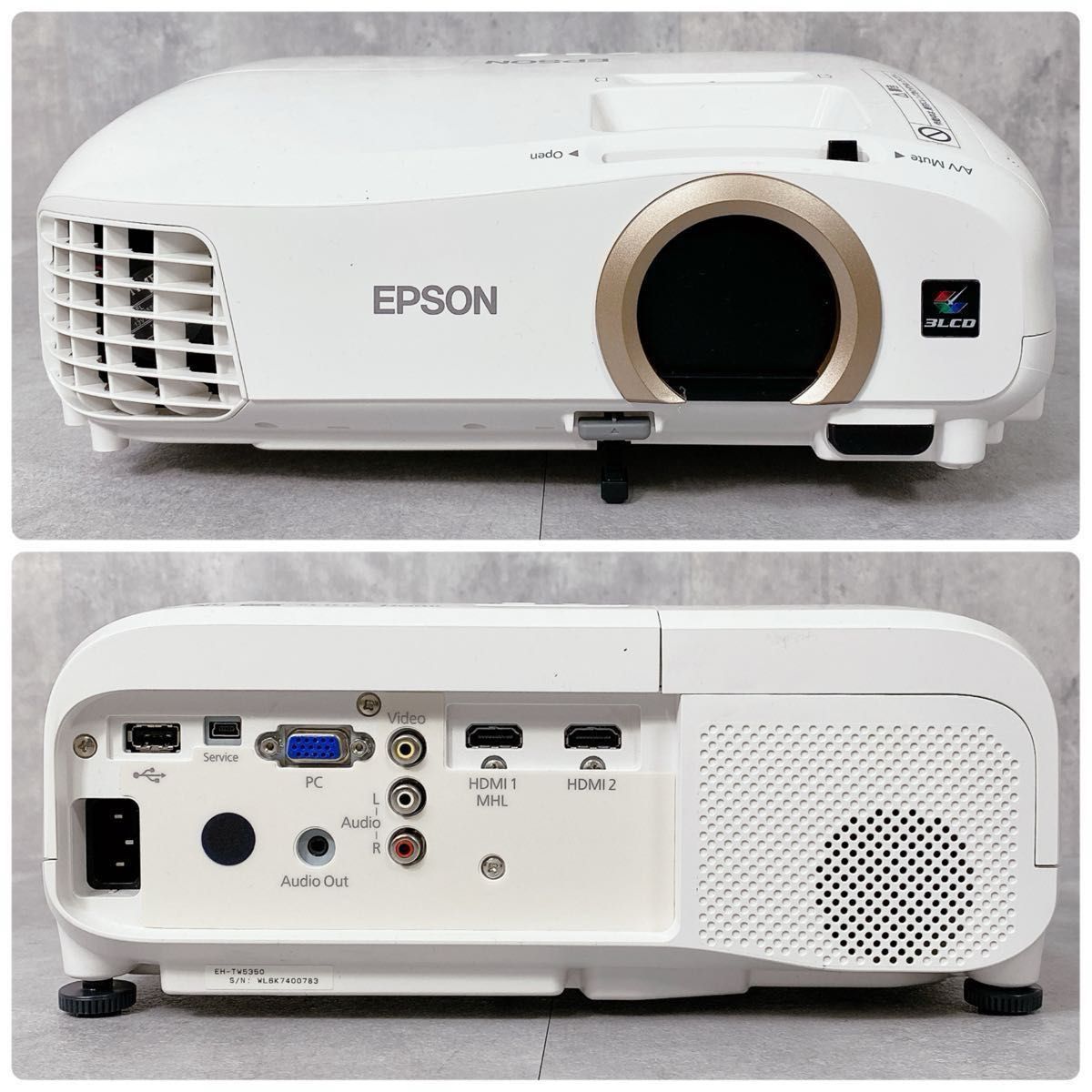 W275 EPSON dreamio EH-TW5350 プロジェクター ランプ使用 35h W275 EPSON dreamio EH-TW5350 プロジェクター ランプ使用 35h