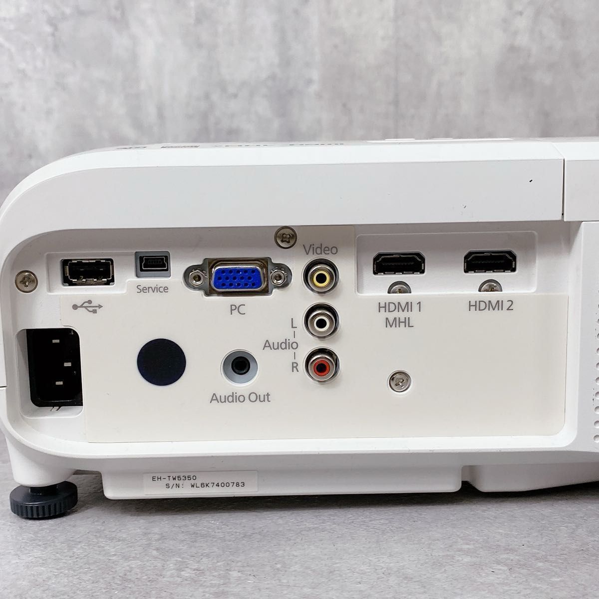 W275 EPSON dreamio EH-TW5350 プロジェクター ランプ使用 35h W275 EPSON dreamio EH-TW5350 プロジェクター ランプ使用 35h