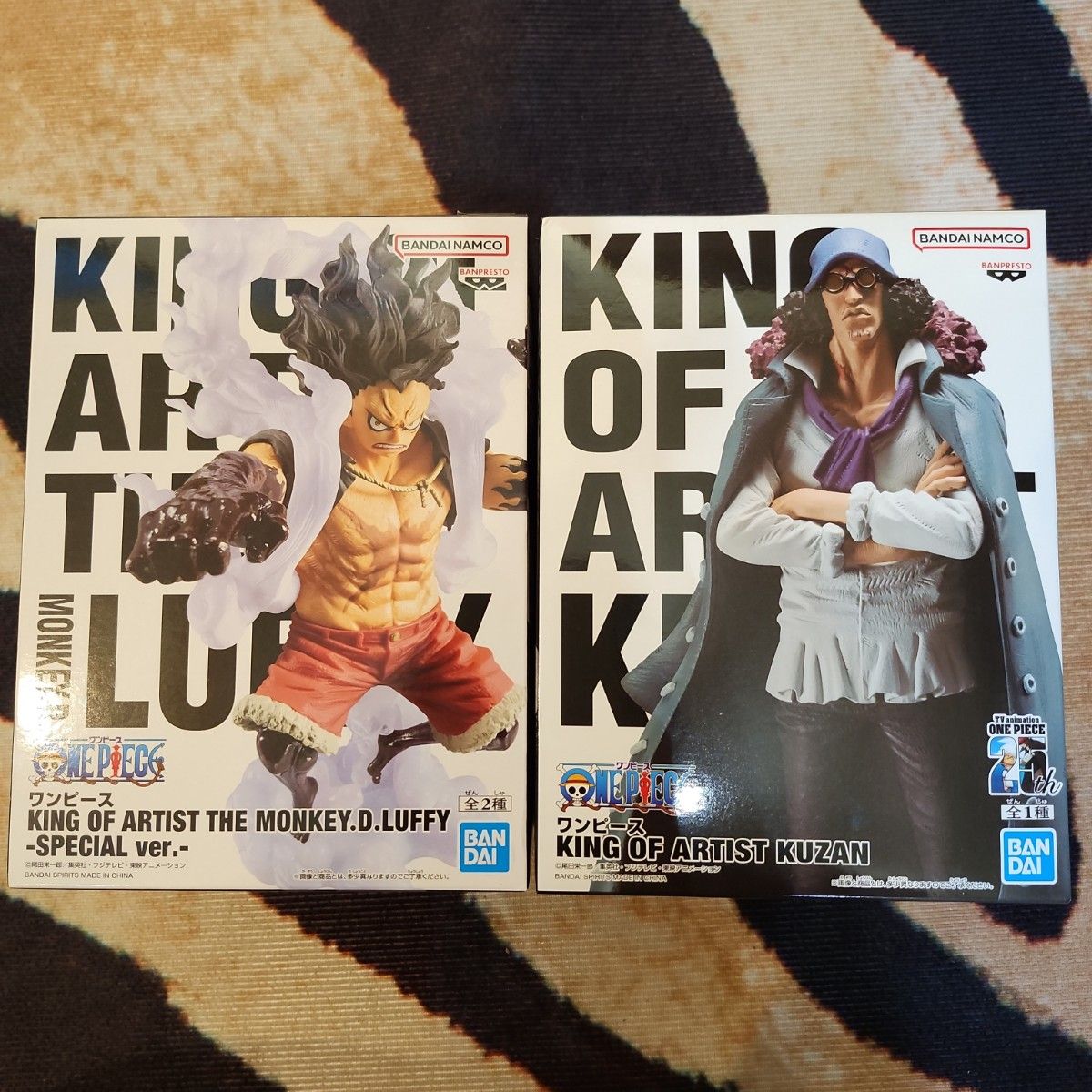 ワンピース KING OF ARTIST キングオブアーティスト ギア4 ワンピース KING OF ARTIST キングオブアーティスト ギア4