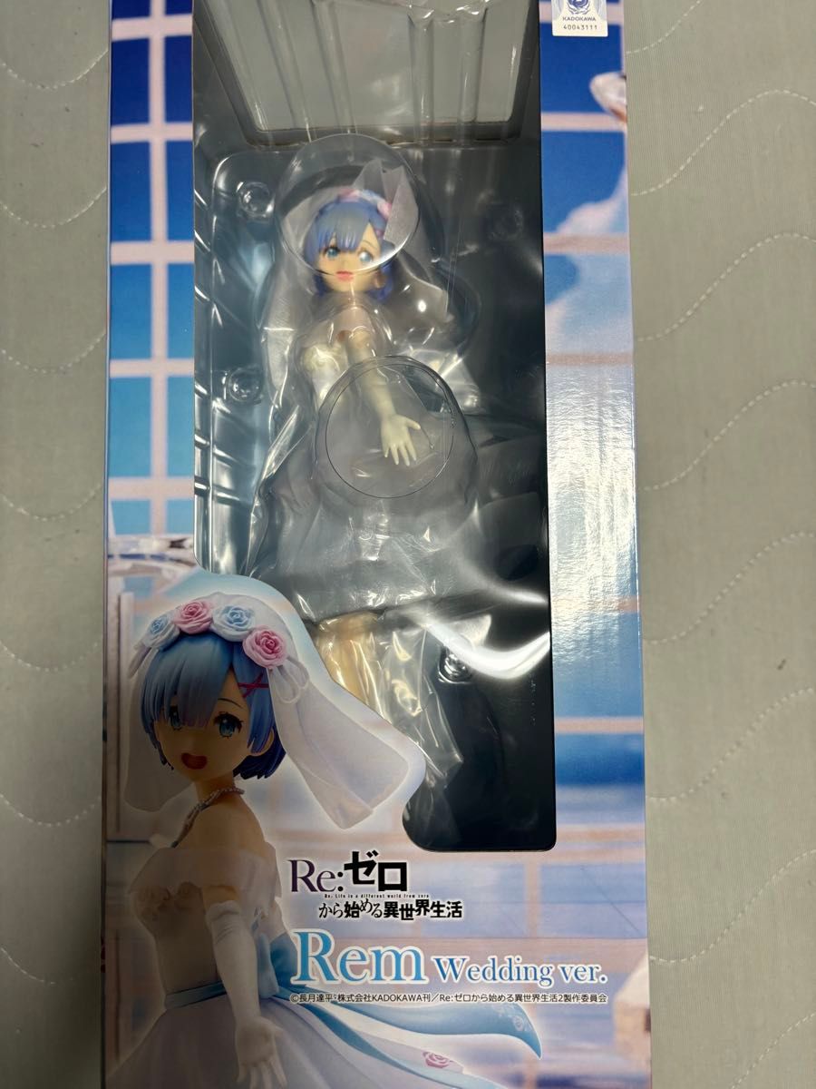 Re ゼロから始める異世界生活 レム ウエディングVer ノン Re ゼロから始める異世界生活 レム ウエディングVer ノン