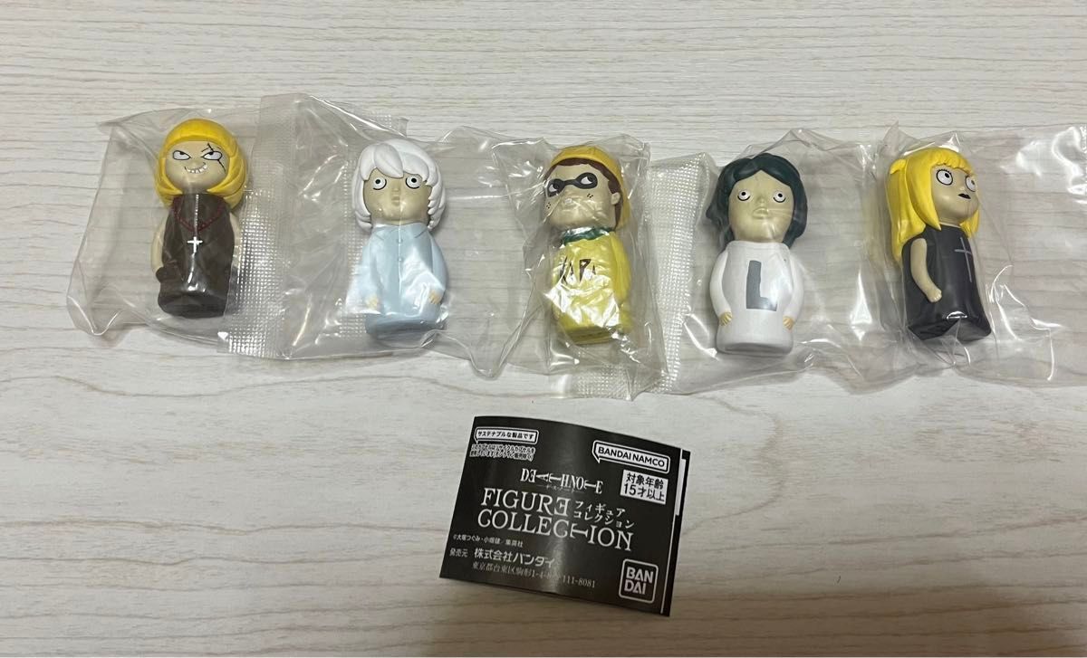 DEATH NOTE FIGURE COLLECTION デスノート フィギュア DEATH NOTE FIGURE COLLECTION デスノート フィギュア