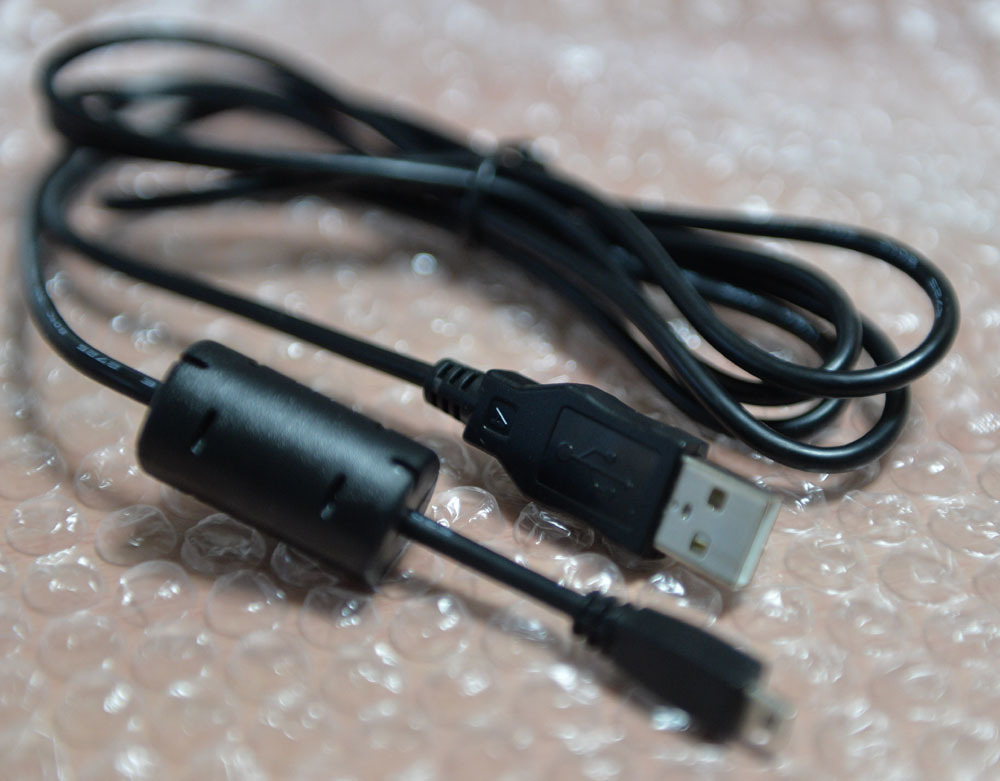 新品 ニコン UC-E6 互換品 USBケーブル 高性能 Nikon ケーブル USBコード 接続 充電_画像2