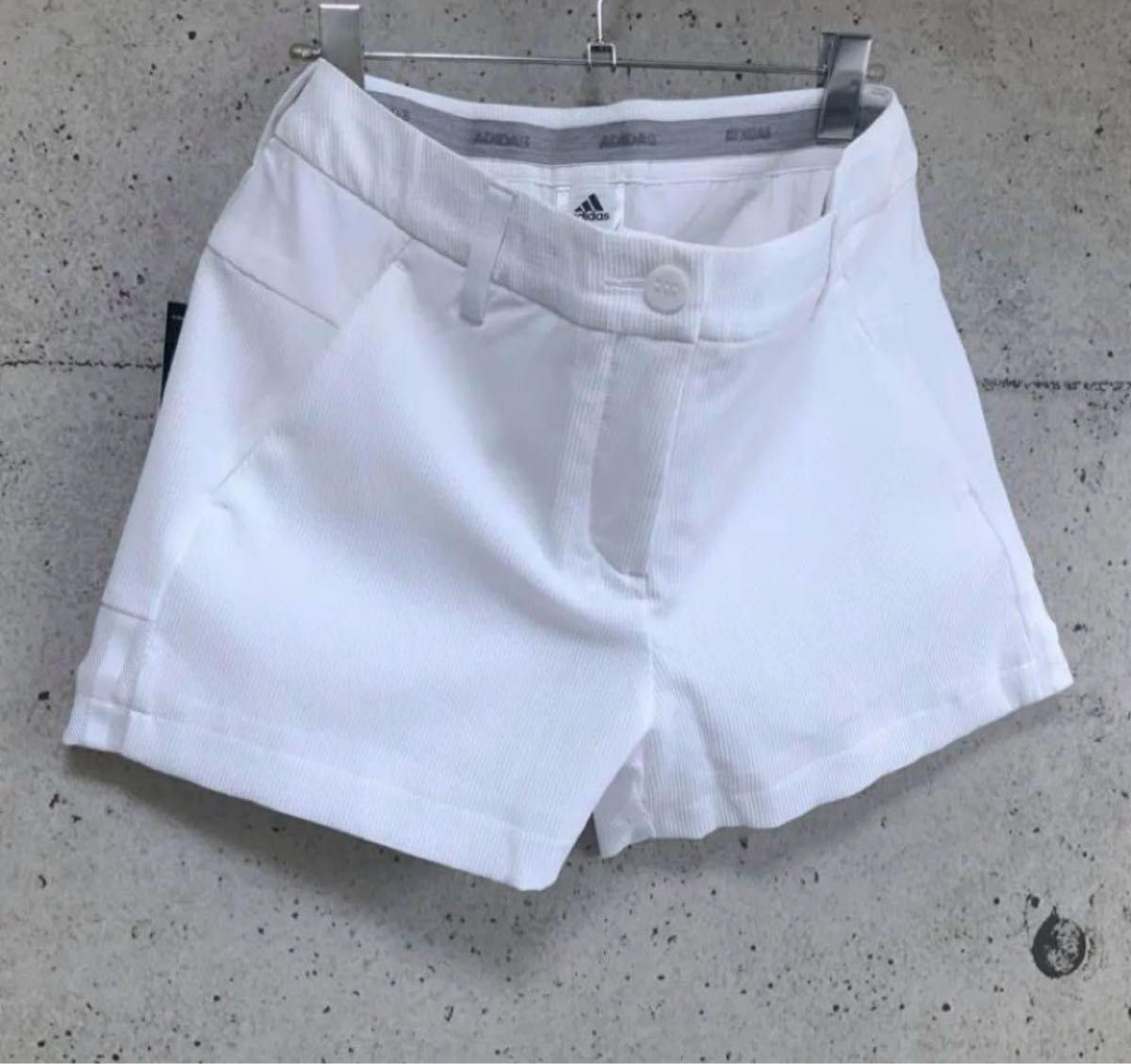 アディダスゴルフ【L】セットアップ 半袖モックネックシャツ アディダスゴルフ【L】セットアップ 半袖モックネックシャツ