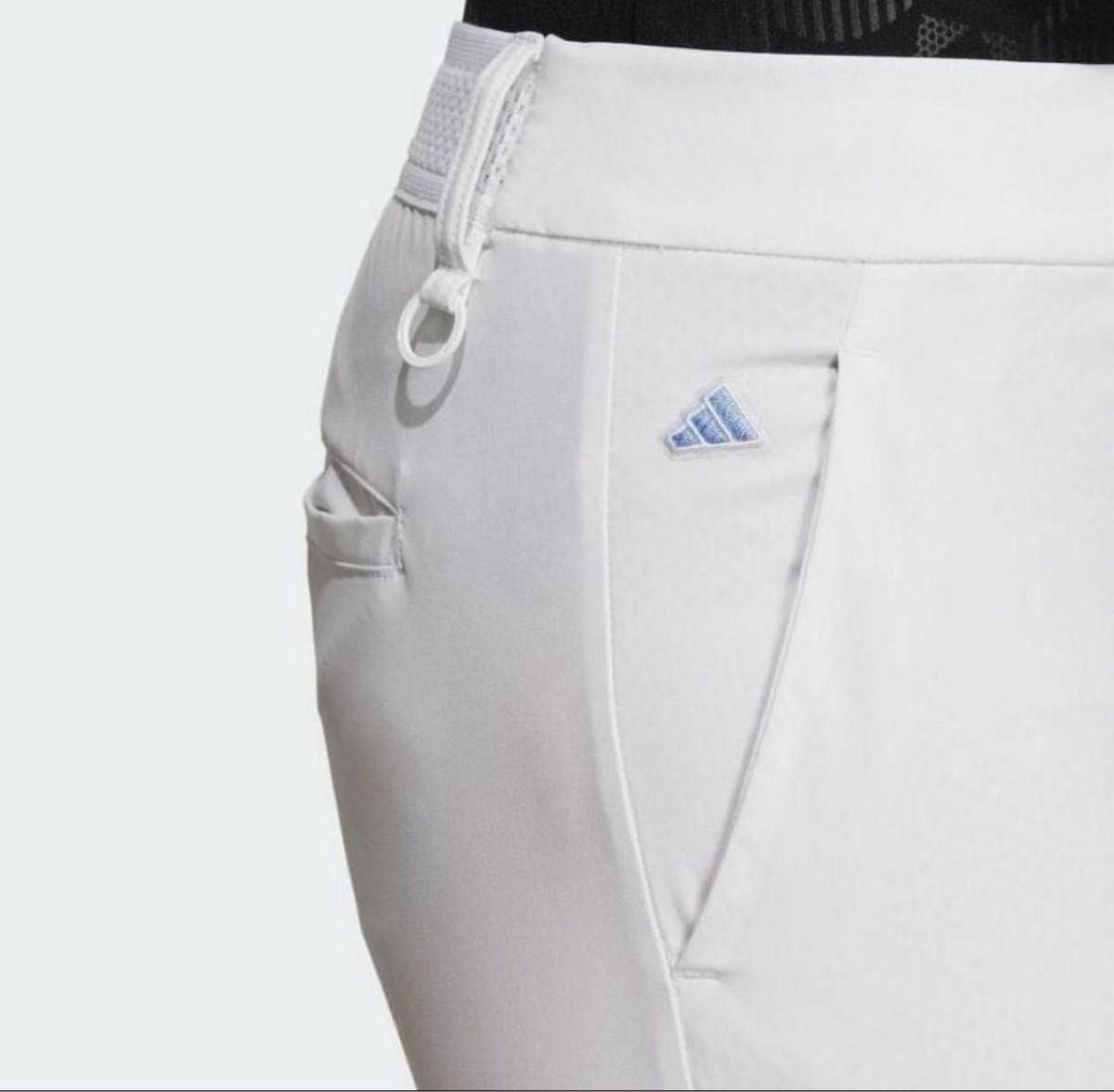 アディダスゴルフ【S】春夏セットアップ モック長袖&ストレッチ アディダスゴルフ【S】春夏セットアップ モック長袖&ストレッチ