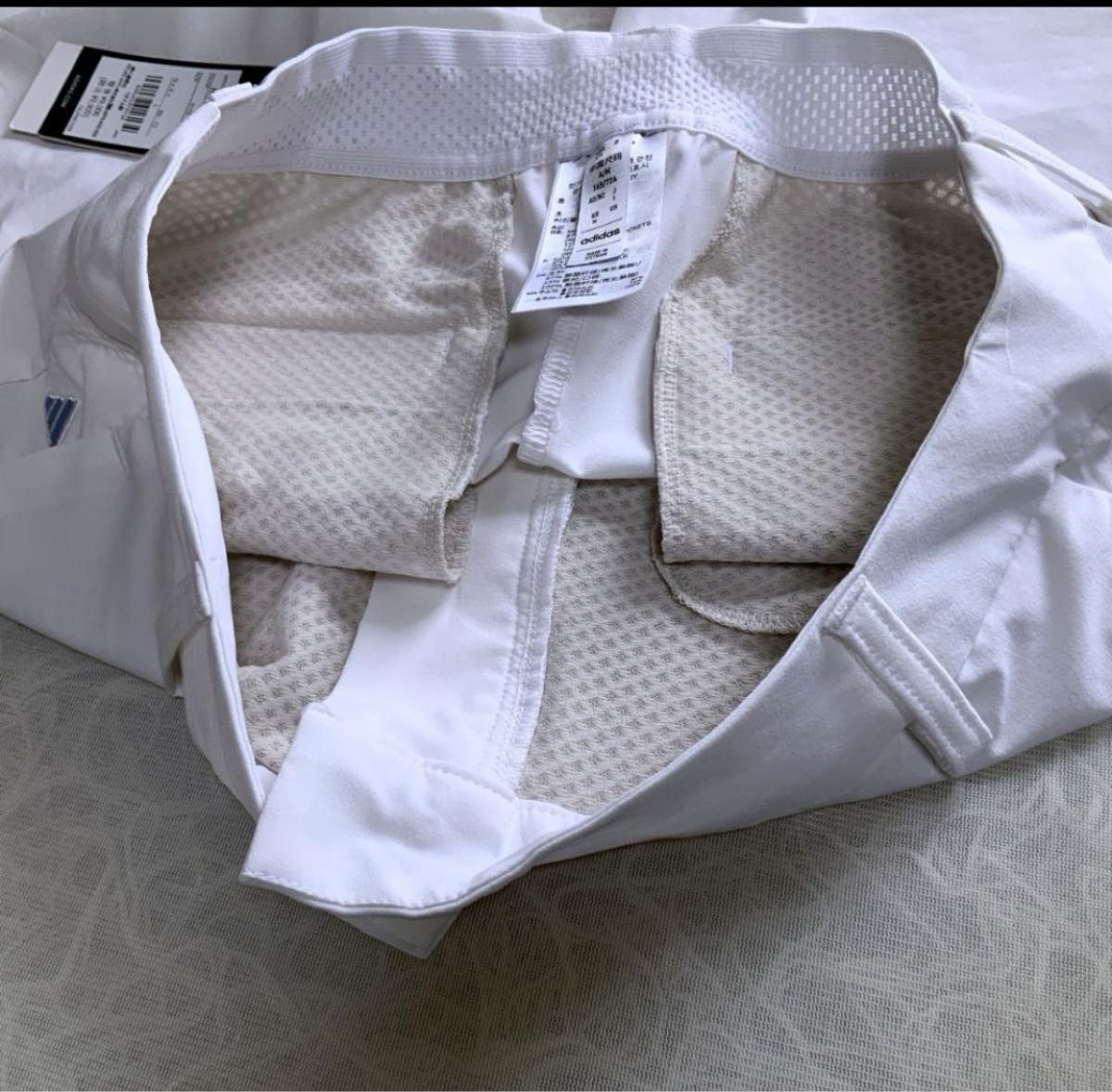 アディダスゴルフ【L】春夏セットアップ モック長袖&ストレッチ アディダスゴルフ【L】春夏セットアップ モック長袖&ストレッチ