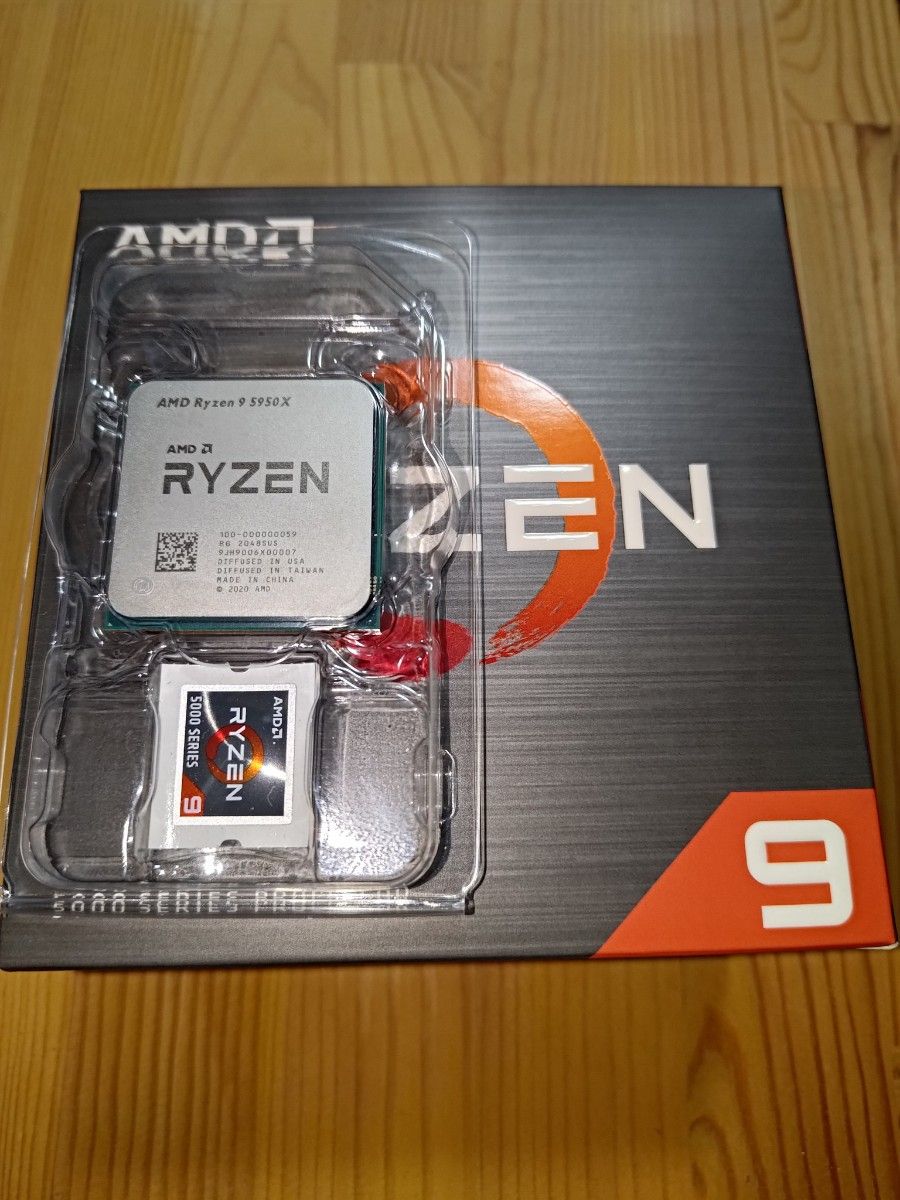 AMD Ryzen9 5950X + MB + メモリセット 中古動作確認済み|Yahoo AMD Ryzen9 5950X + MB + メモリセット 中古動作確認済み|Yahoo