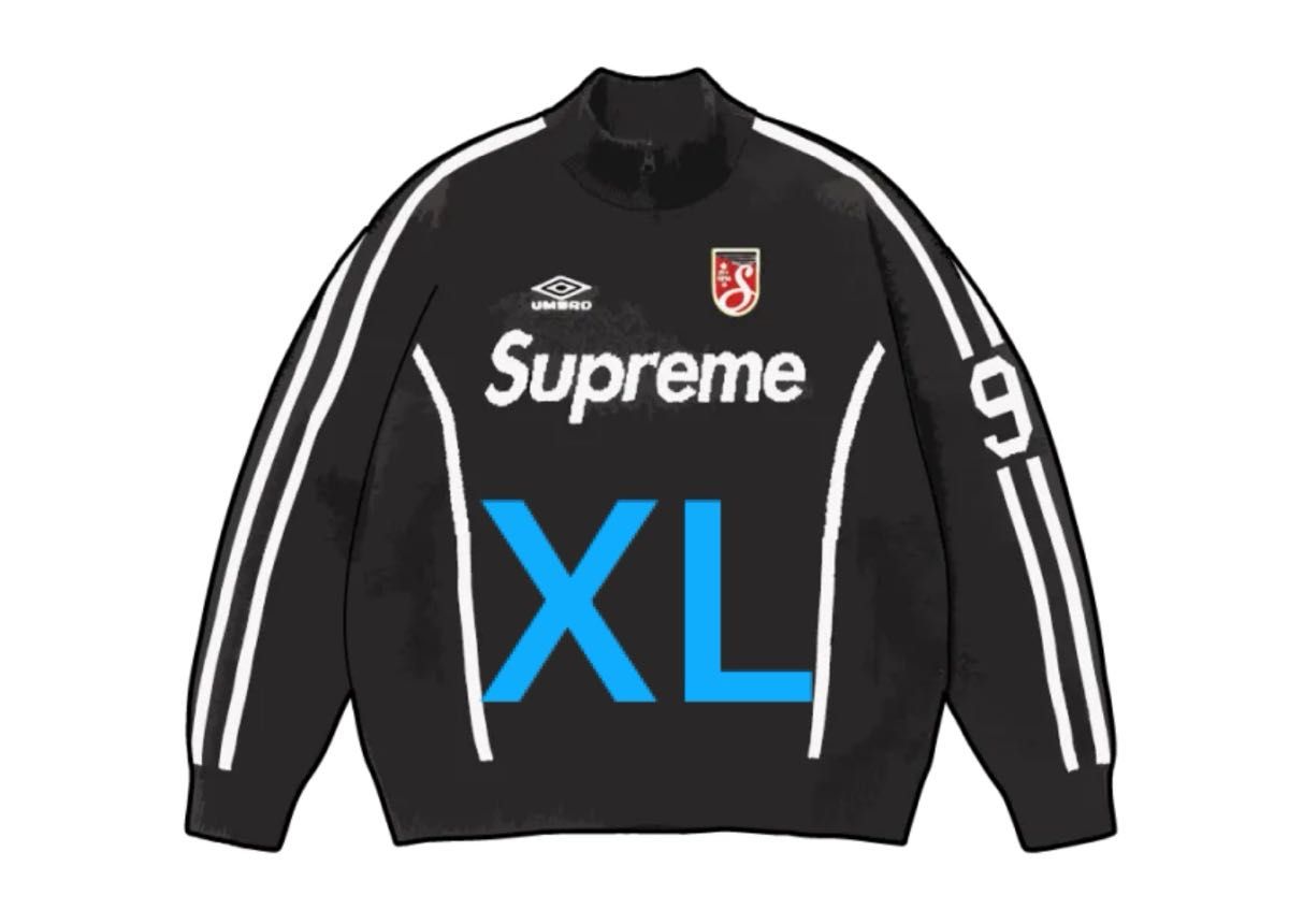 Supreme x Umbro Zip Up Sweater Supreme x Umbro Zip Up Sweater