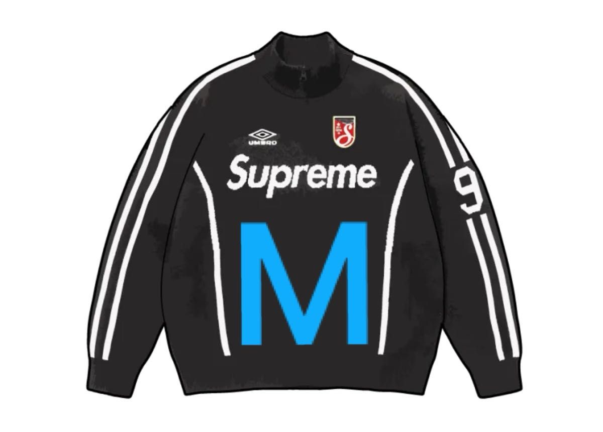 Supreme x Umbro Zip Up Sweater Supreme x Umbro Zip Up Sweater