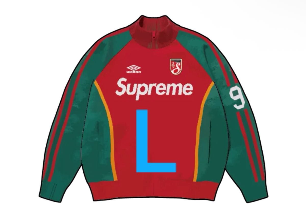 Supreme x Umbro Zip Up Sweater Supreme x Umbro Zip Up Sweater