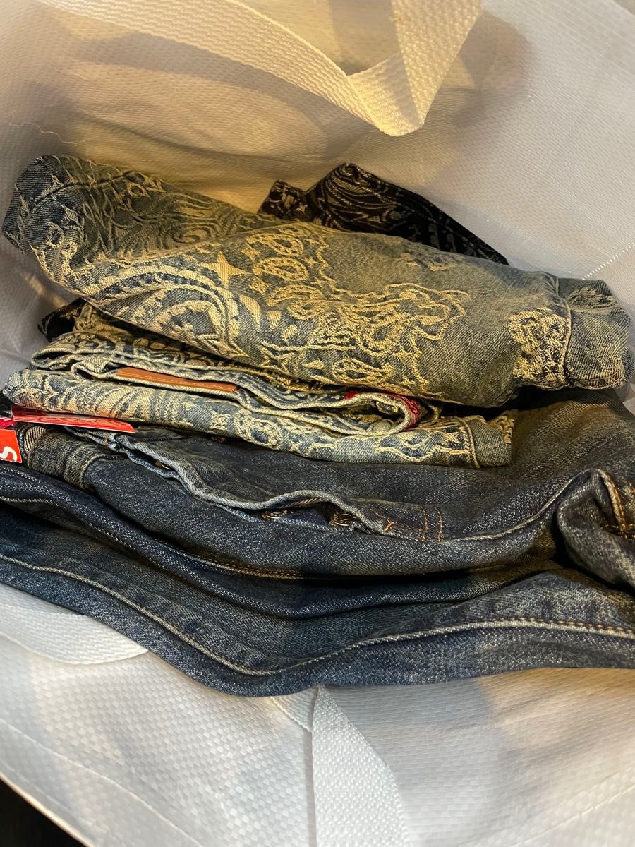 Supreme Bandana Jacquard Baggy Jean Supreme Bandana Jacquard Baggy Jean