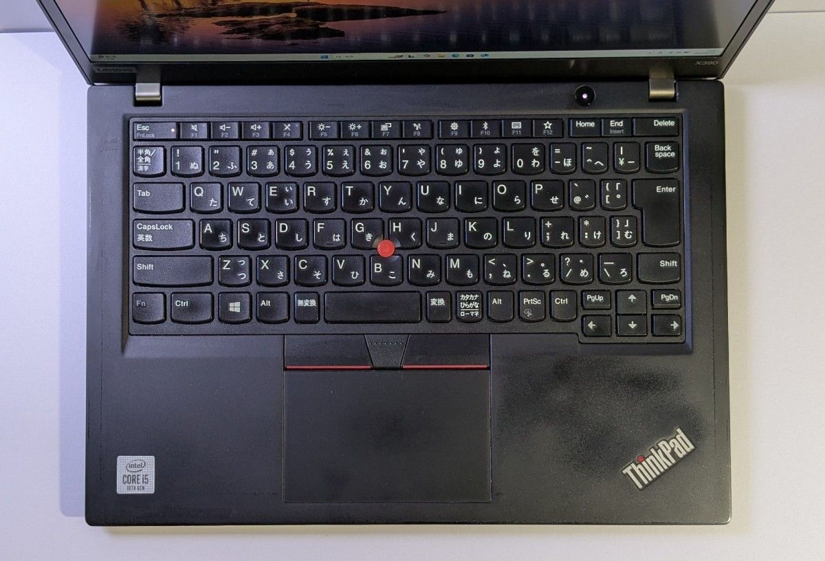 ThinkPad X390 Core i5-10210U 8GB 256GB Windows 11 Pro|Yahoo ThinkPad X390 Core i5-10210U 8GB 256GB Windows 11 Pro|Yahoo