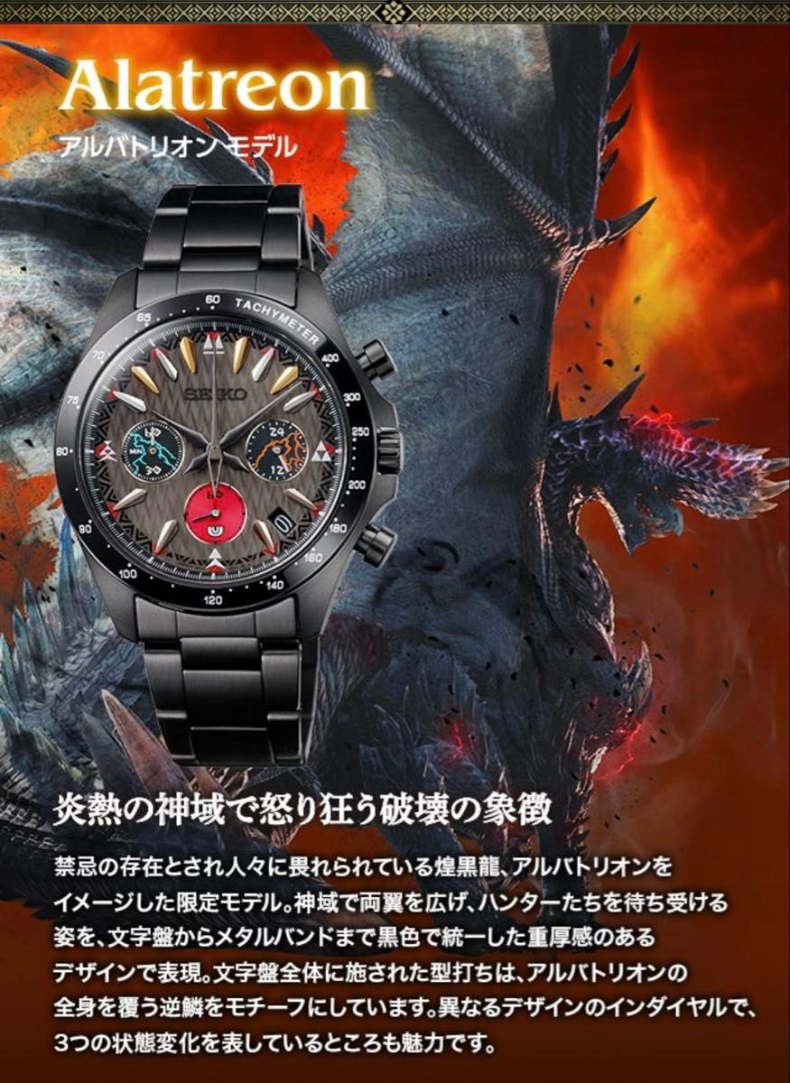 希少品 【4個セット】モンスターハンター×セイコー 20周年記念 希少品 【4個セット】モンスターハンター×セイコー 20周年記念