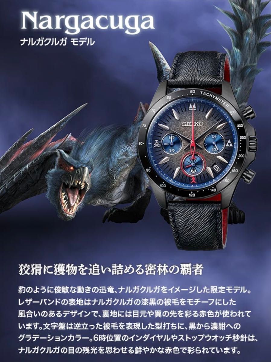 希少品 【4個セット】モンスターハンター×セイコー 20周年記念 希少品 【4個セット】モンスターハンター×セイコー 20周年記念