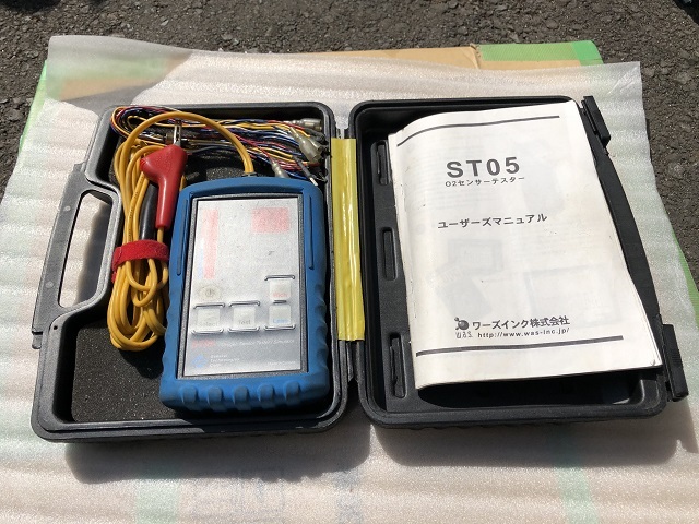 wa-z ink O2 sensor tester diagnosis machine O2 sensor tester ST05 used inspection diagnosis 