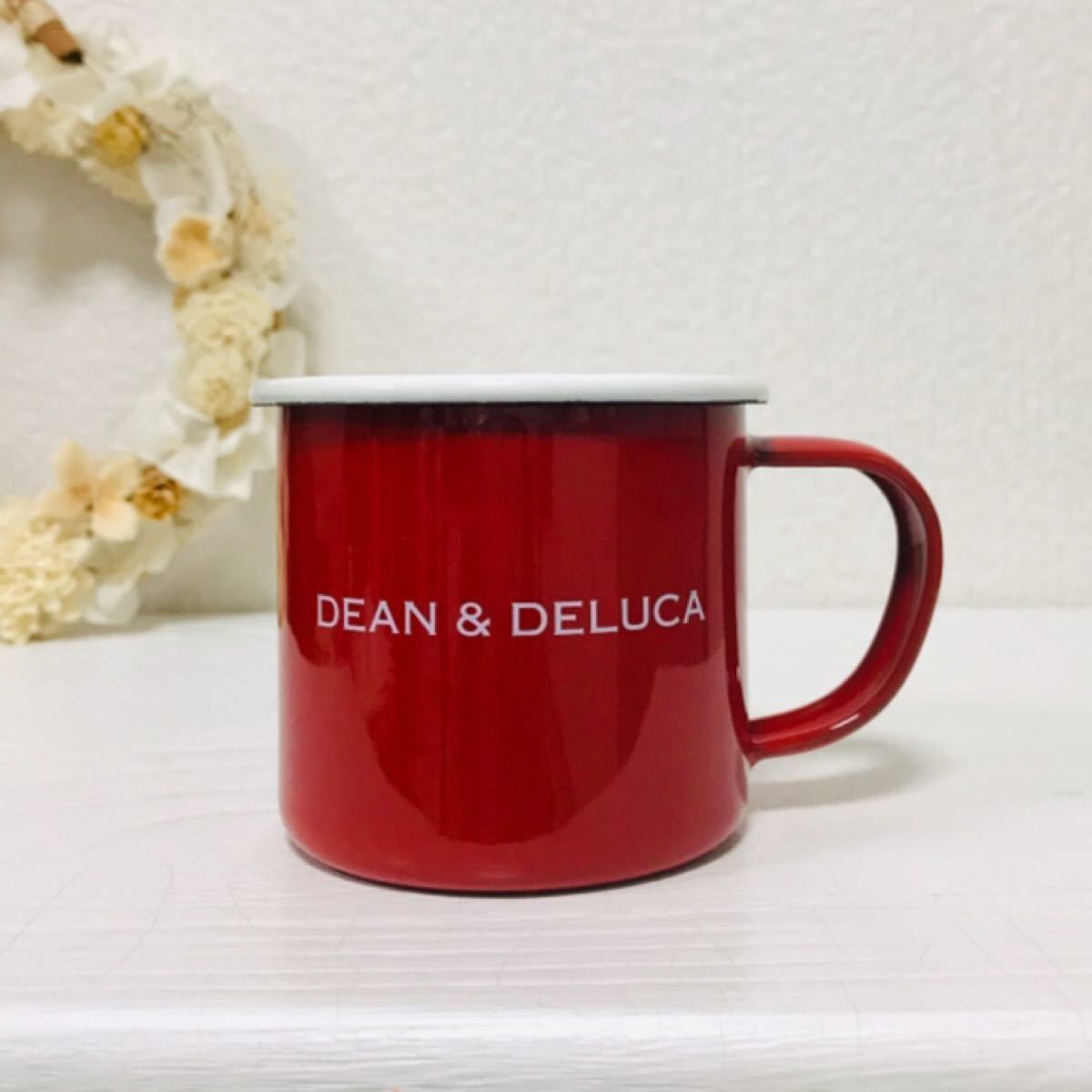 DEAN&DELUCAホリデー限定ホーローマグカップ レッド|Yahoo DEAN&DELUCAホリデー限定ホーローマグカップ レッド|Yahoo