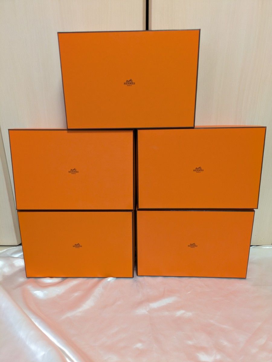 エルメス HERMES 空箱 070BIS 5個セット 保存箱 まとめ売り 化粧 エルメス HERMES 空箱 070BIS 5個セット 保存箱 まとめ売り 化粧
