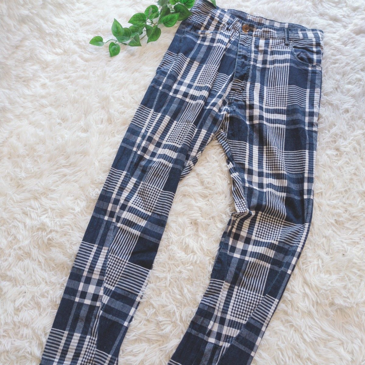 Vivienne Westwood Man タータンチェック パンツ|Yahoo!フリマ Vivienne Westwood Man タータンチェック パンツ|Yahoo!フリマ