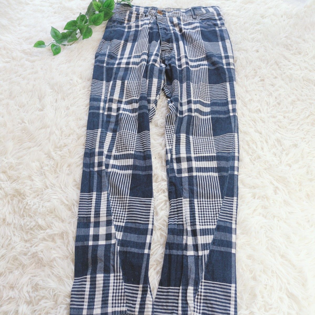 Vivienne Westwood Man タータンチェック パンツ|Yahoo!フリマ Vivienne Westwood Man タータンチェック パンツ|Yahoo!フリマ