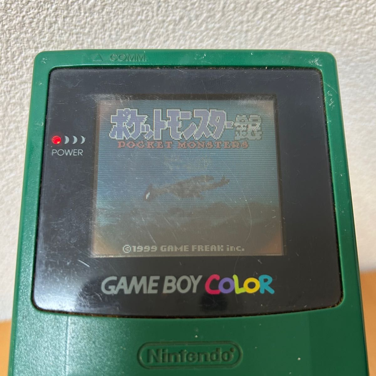 お歳暮・冬ギフト特集 2024 人気ランキング お宝・当時物】 Nintendo カラー ゲームボーイ COLOR BOY GAME ロールプレイング