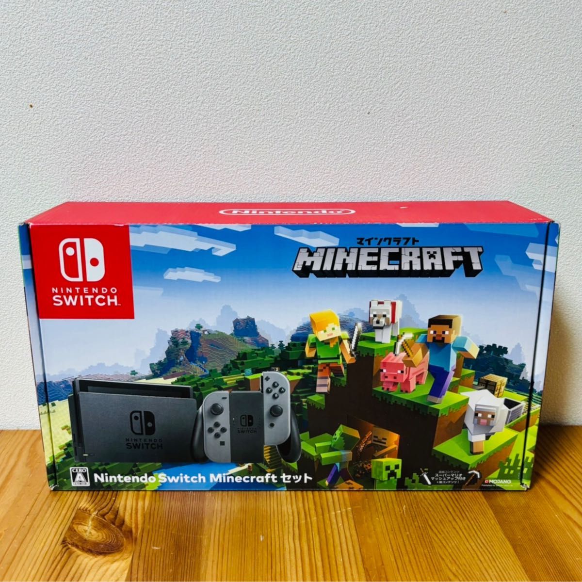 美品】Nintendo Switch ニンテンドースイッチ Minecraft セット 美品】Nintendo Switch ニンテンドースイッチ Minecraft セット