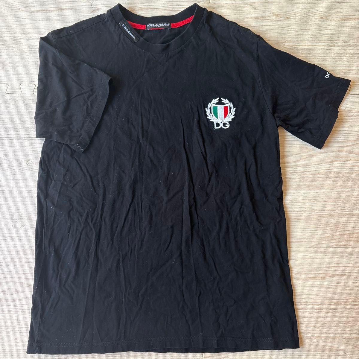 稀少 D&G ブラック Tシャツ イタリー製 ドルガバ 美品|Yahoo 稀少 D&G ブラック Tシャツ イタリー製 ドルガバ 美品|Yahoo