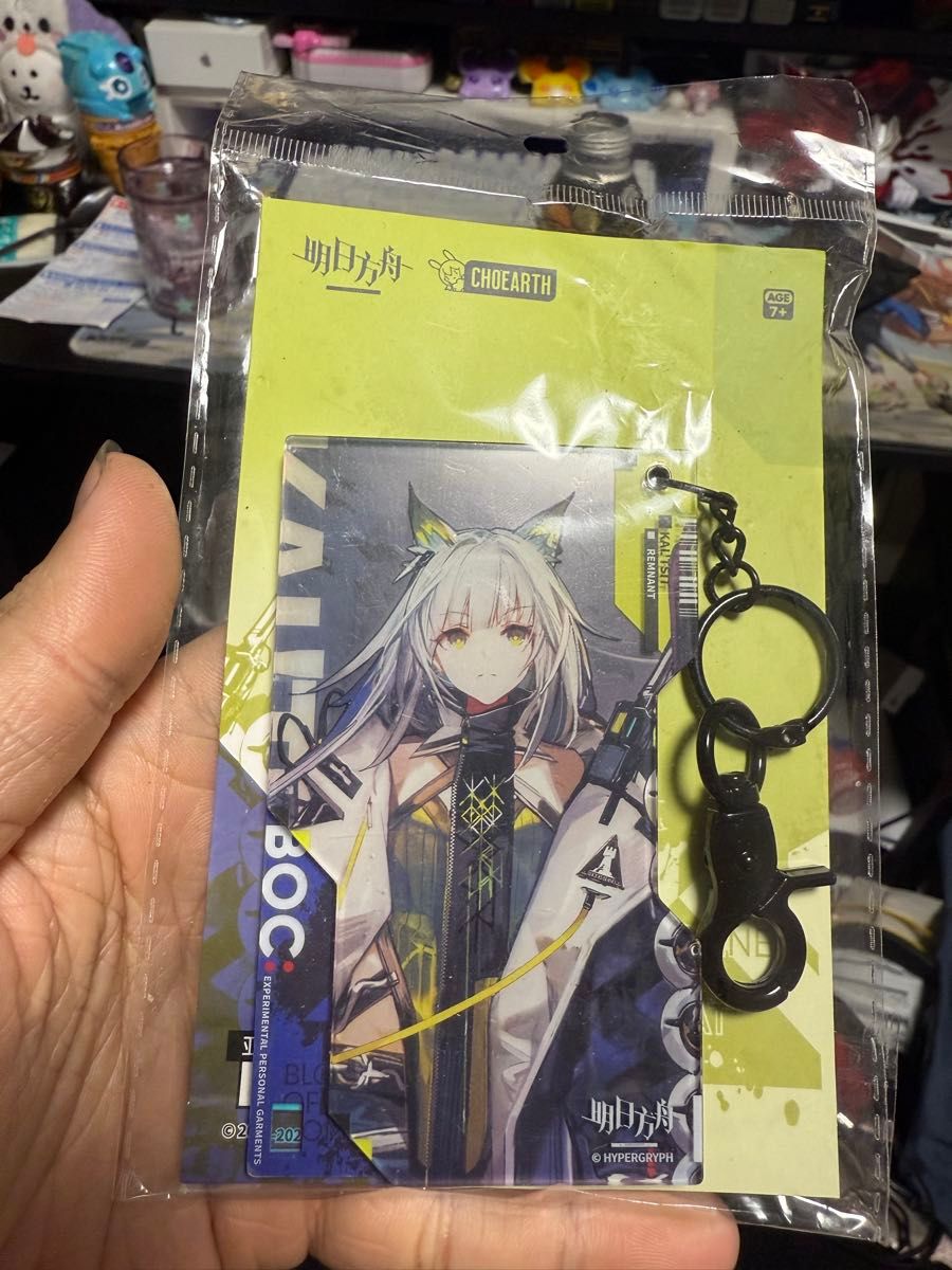 アークナイツ フェス 2025 アクリルキーホルダー コースター