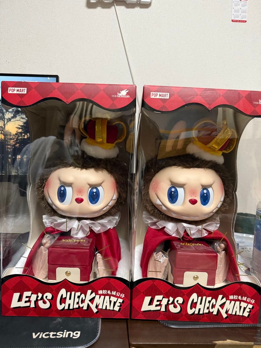THE MONSTERS Let's Checkmate POP MART ぬいぐるみ THE MONSTERS Let's Checkmate POP MART ぬいぐるみ