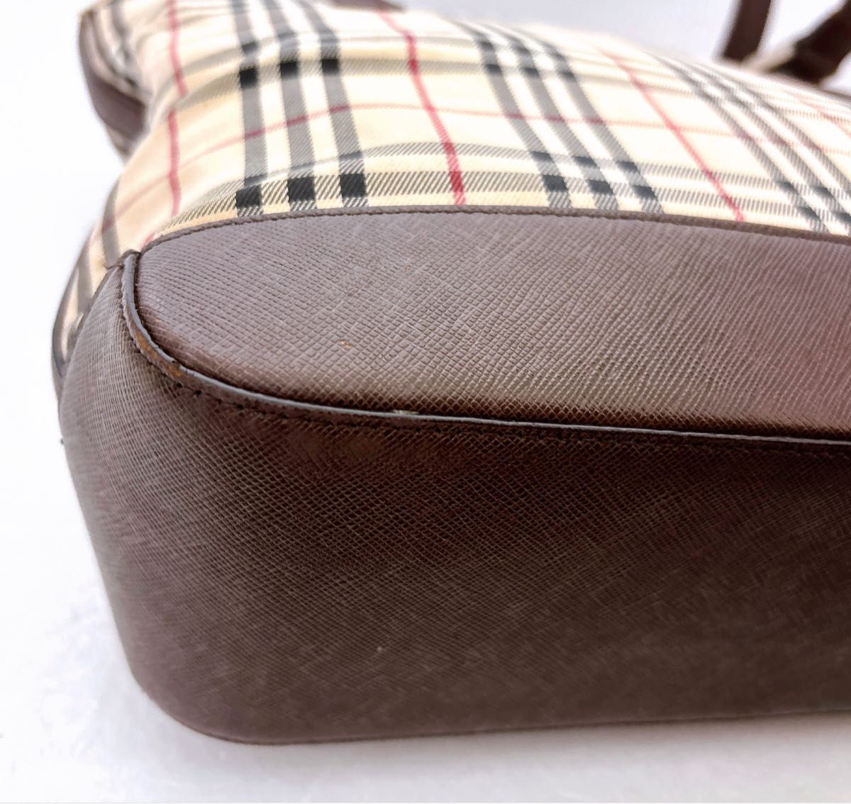 BURBERRY バーバリー ノバチェック トートバッグ ハンドバッグ BURBERRY バーバリー ノバチェック トートバッグ ハンドバッグ