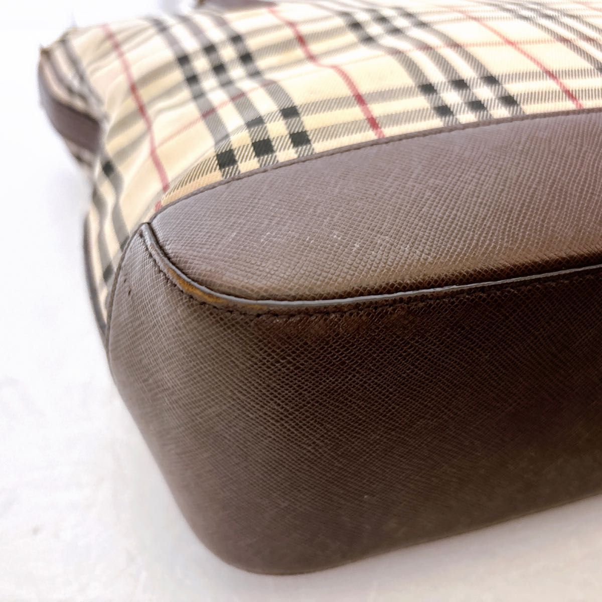 BURBERRY バーバリー ノバチェック トートバッグ ハンドバッグ BURBERRY バーバリー ノバチェック トートバッグ ハンドバッグ