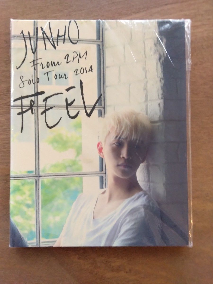 ジュノ 2PM 「 FEEL 」 ツアーパンフレット JUNHO|Yahoo!フリマ ジュノ 2PM 「 FEEL 」 ツアーパンフレット JUNHO|Yahoo!フリマ