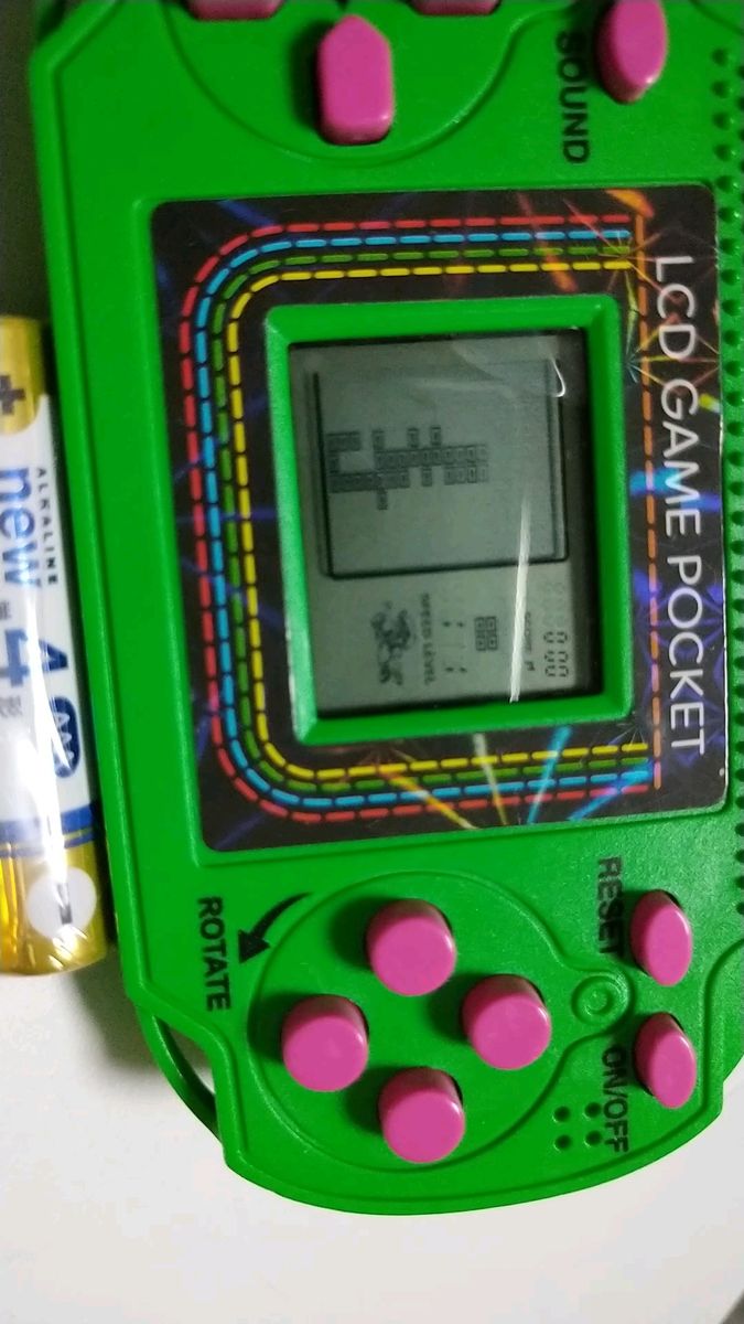 LCDゲーム ポッケ 23のゲームが楽しめる! 簡単なゲーム
