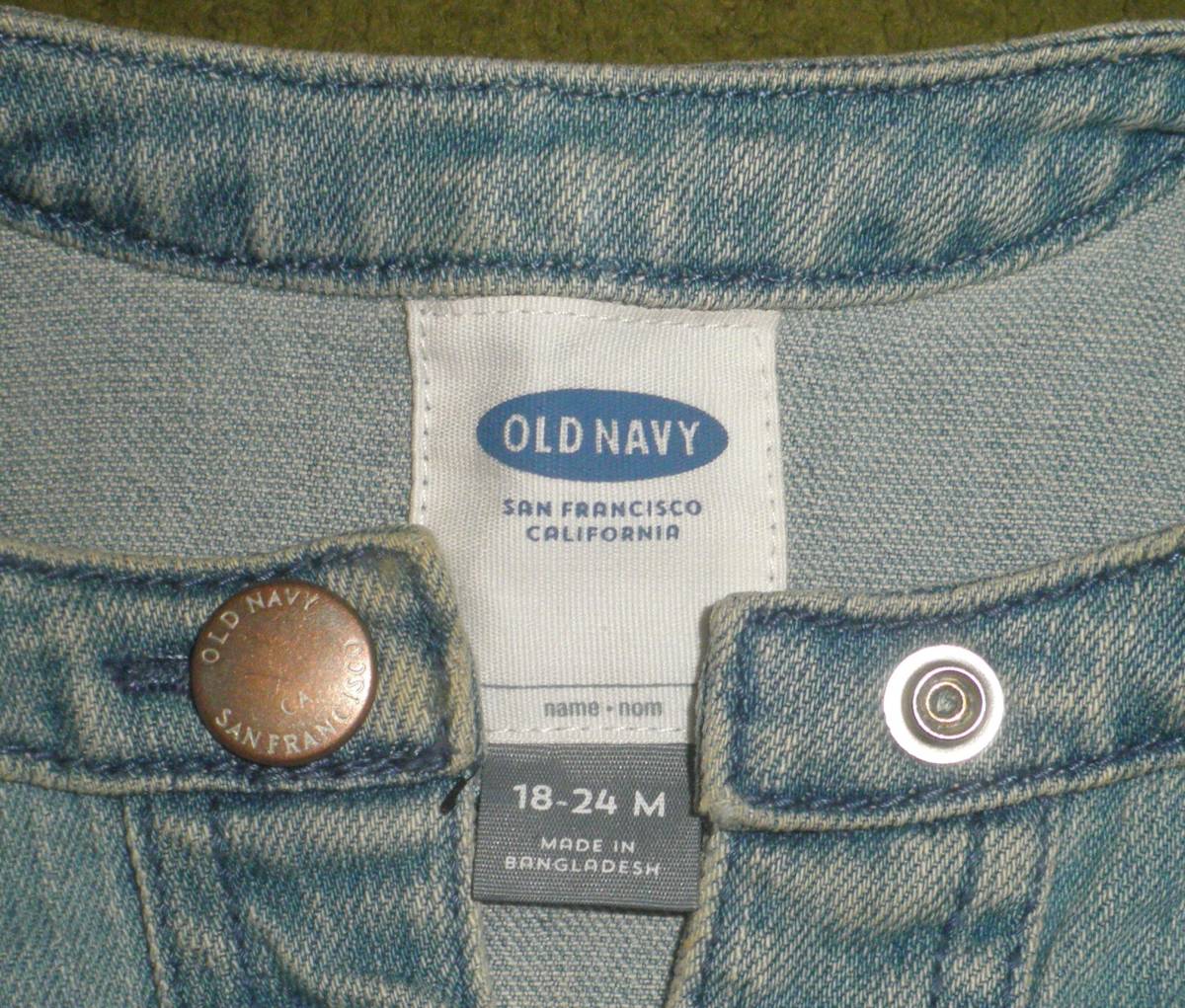 OLD NAVY Denim jacket denim jacket 18~24m