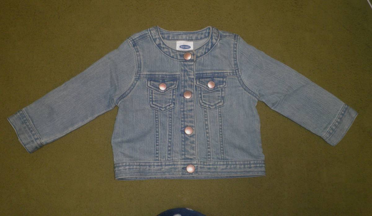 OLD NAVY Denim jacket denim jacket 18~24m