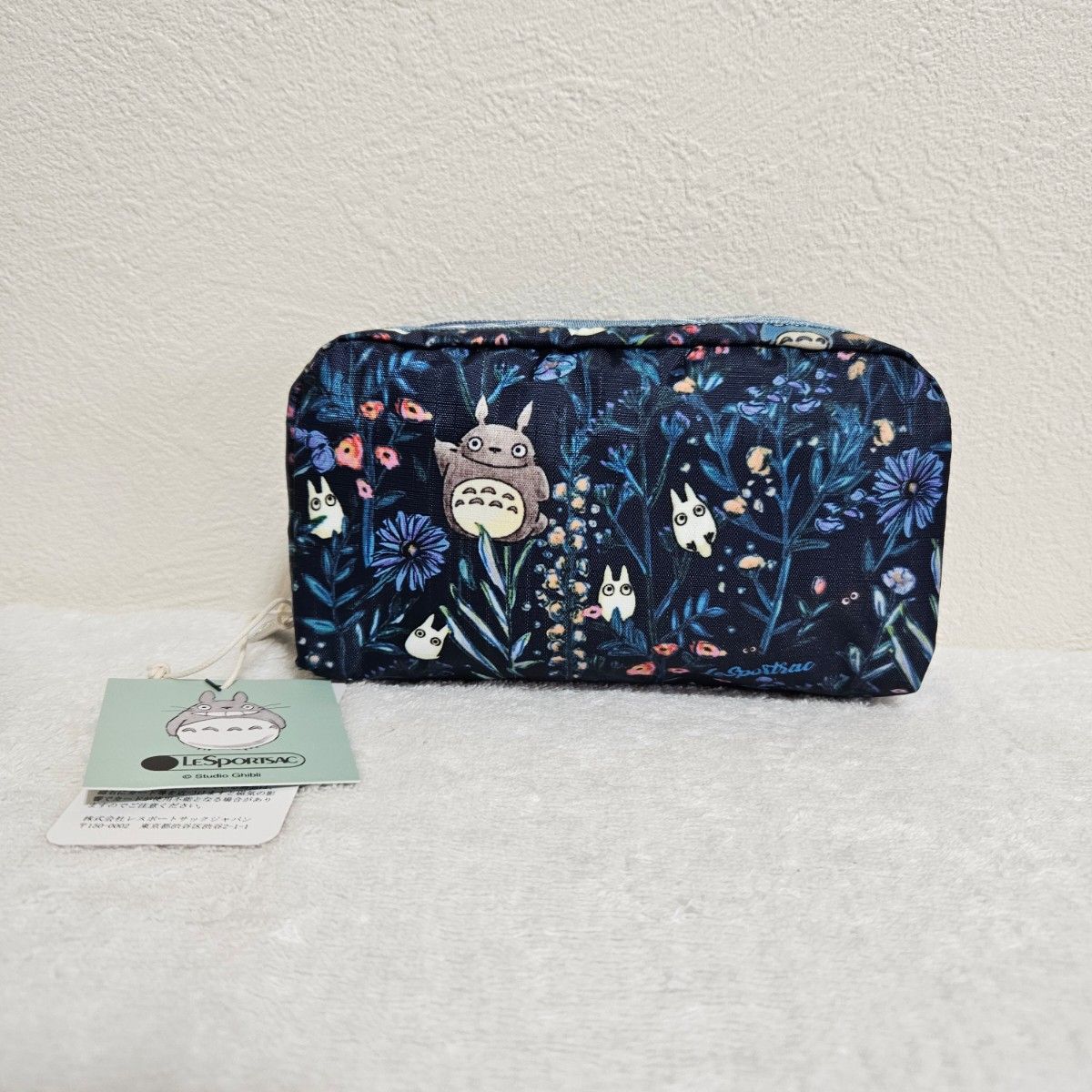 LeSportsac レスポートサック ポーチ トトロ 新品未使用|Yahoo LeSportsac レスポートサック ポーチ トトロ 新品未使用|Yahoo