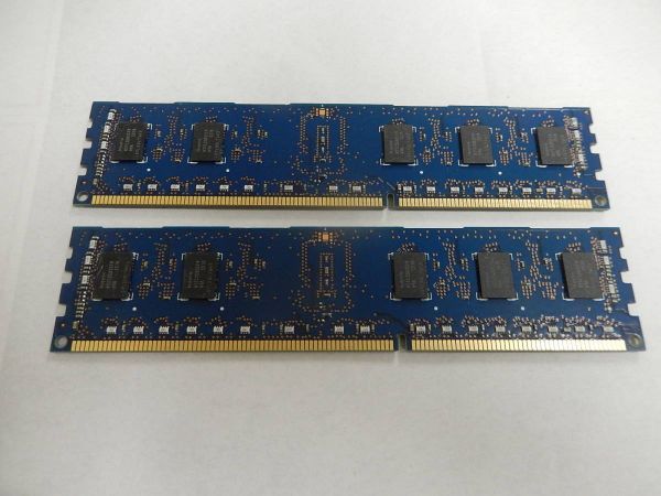 hynix メモリー 4GB(2GB×2枚) 　 2GB PC3L-10600R DDR3-1333 　品番☆2-18_画像3