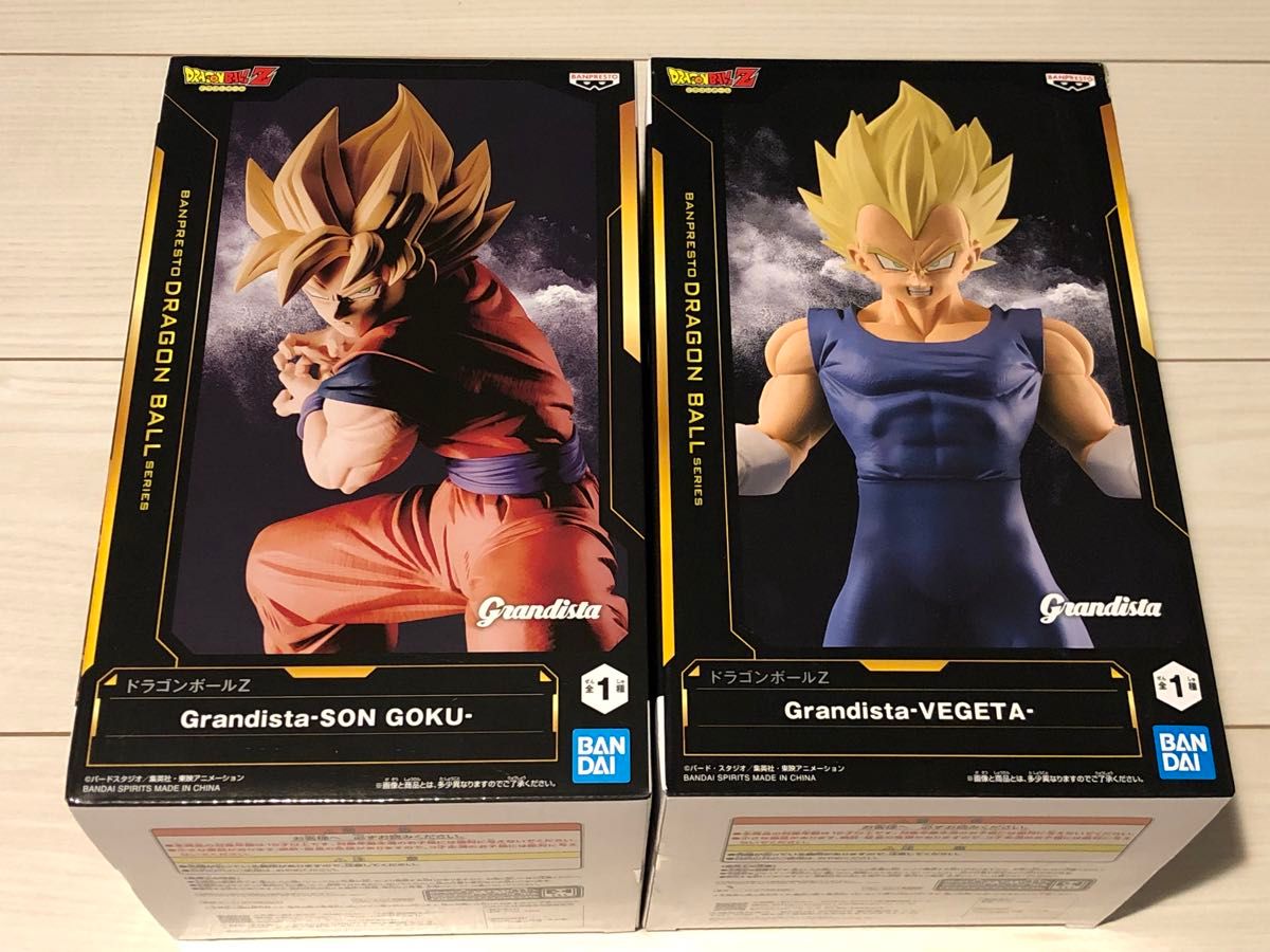 ドラゴンボールZ Grandista-SON GOKU-孫悟空 Grandista-VEGETA ドラゴンボールZ Grandista-SON GOKU-孫悟空 Grandista-VEGETA