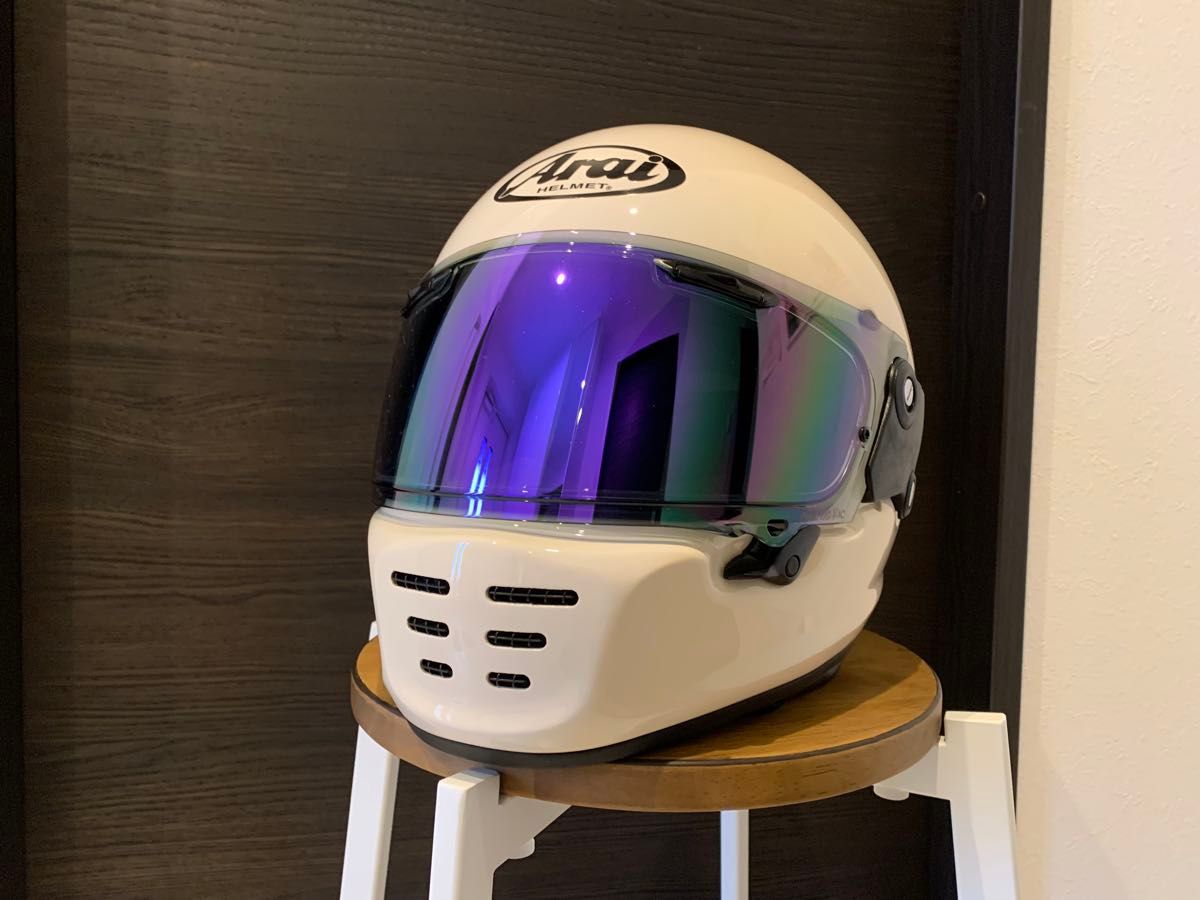 Arai ラパイドネオ モダンアイボリーXL 南海×Arai 限定コラボモデル Rapide Neo ラパイドネオ フル