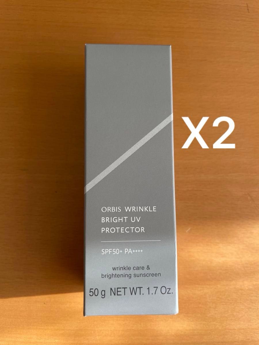 オルビス リンクルブライトUVプロテクター SPF50+ PA++++ 2個 オルビス リンクルブライトUVプロテクター SPF50+ PA++++ 2個