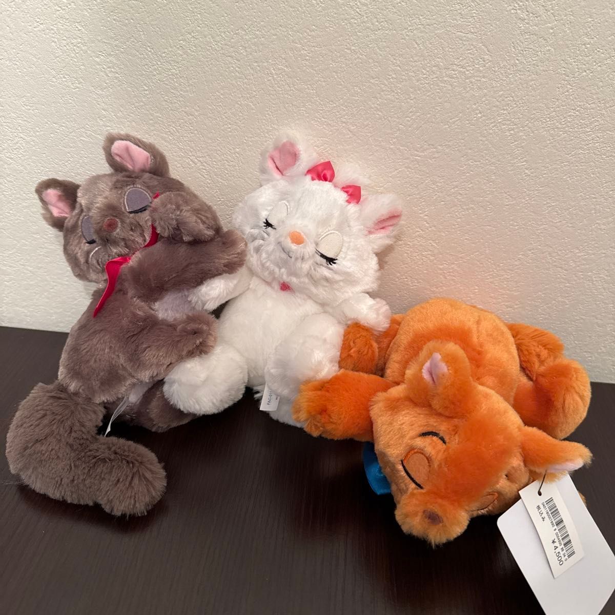 おしゃれキャット マリー ベルリオーズ トゥルーズぬいぐるみ おしゃれキャット マリー ベルリオーズ トゥルーズぬいぐるみ