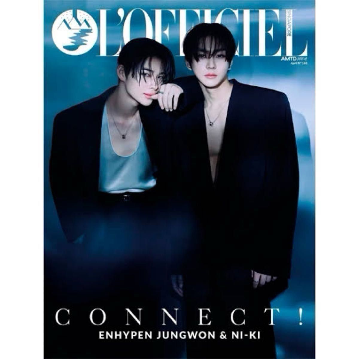 ENHYPEN LOFFICIEL Singapore ニキ ジョンウォン 表紙|Yahoo ENHYPEN LOFFICIEL Singapore ニキ ジョンウォン 表紙|Yahoo