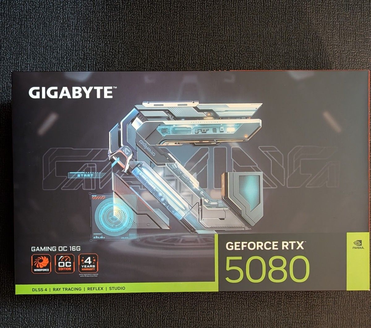 GIGABYTE Geforce RTX 5080 GAMING OC 16G|Yahoo!フリマ(旧 GIGABYTE Geforce RTX 5080 GAMING OC 16G|Yahoo!フリマ(旧