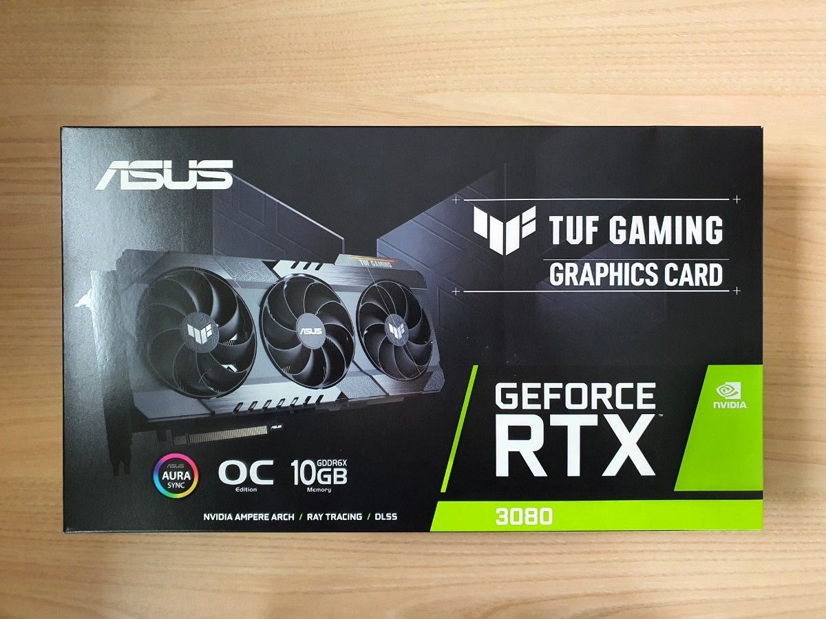 美品) ASUS NVIDIA GeForce RTX 3080 10G TUF-RTX3080-O10G 美品) ASUS NVIDIA GeForce RTX 3080 10G TUF-RTX3080-O10G