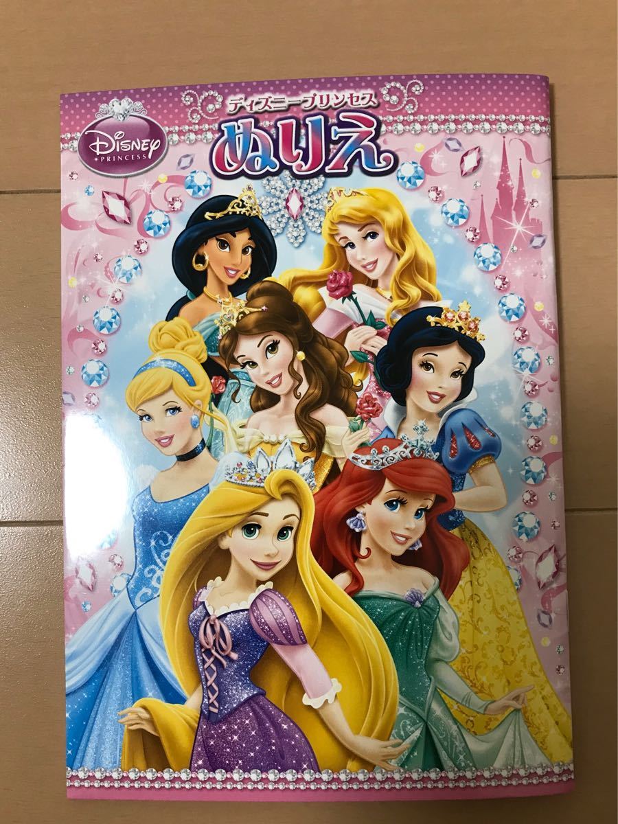 Paypayフリマ ディズニープリンセス 下敷きとぬりえセット 女の子 Paypayフリマ ディズニープリンセス 下敷きとぬりえセット 女の子