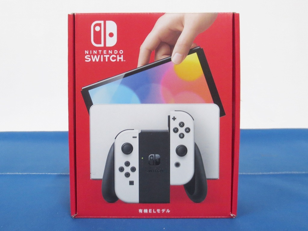 1円~☆Nintendo Switch本体≪2≫ 有機ELモデル ホワイト 1円~☆Nintendo Switch本体≪2≫ 有機ELモデル ホワイト