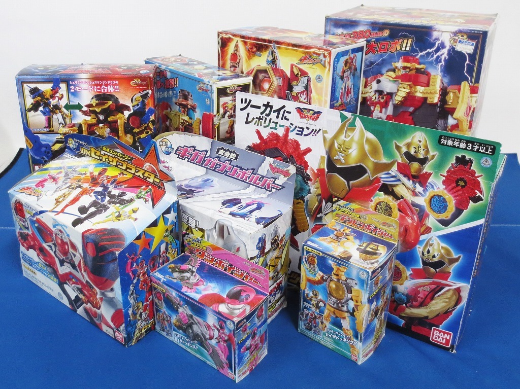 スーパー戦隊シリーズ おもちゃ各種 まとめ売りセット <DX合体 スーパー戦隊シリーズ おもちゃ各種 まとめ売りセット <DX合体