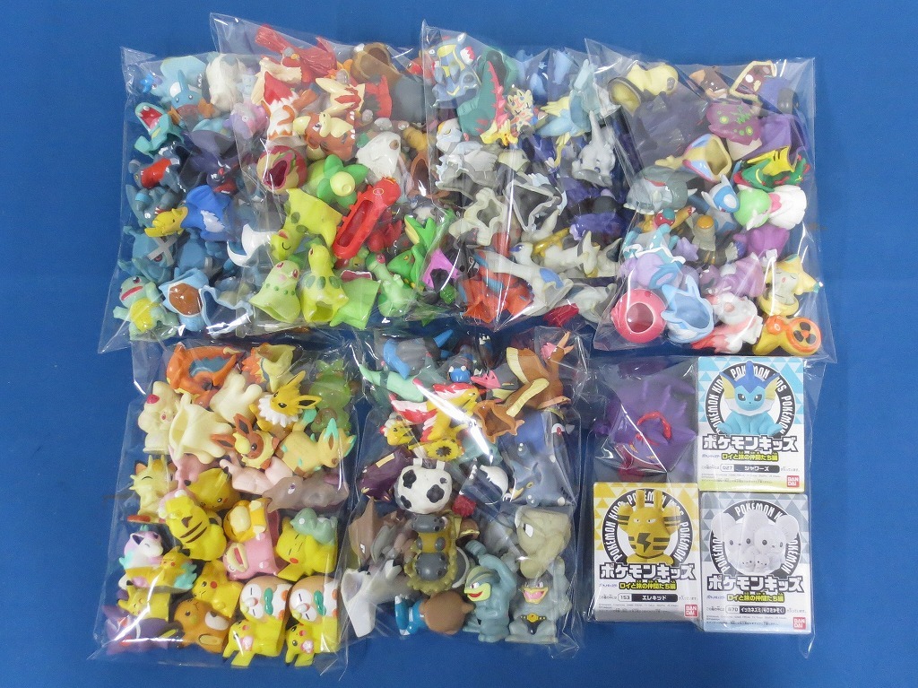 まとめ売り☆ポケットモンスター ポケモンキッズ 指人形・ミニ まとめ売り☆ポケットモンスター ポケモンキッズ 指人形・ミニ
