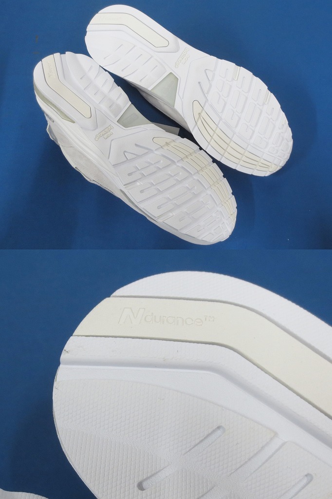未使用☆New Balance U992NC WHITE 28.5cm Made In USA 未使用☆New Balance U992NC WHITE 28.5cm Made In USA
