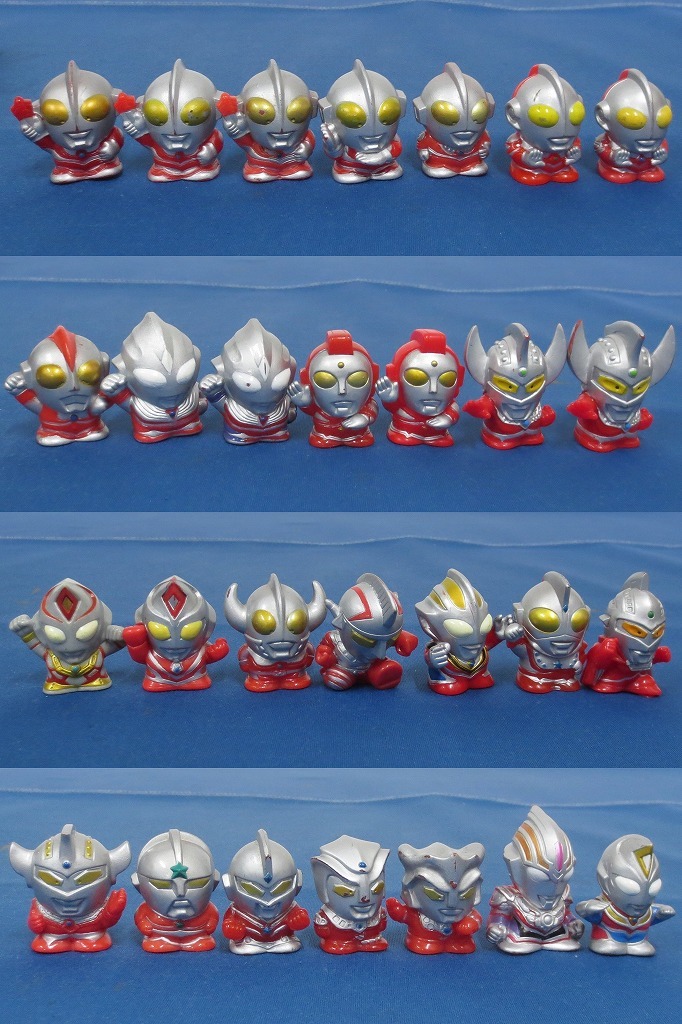 まとめ売り☆指人形 各種 約90点セット <ウルトラマン多め まとめ売り☆指人形 各種 約90点セット <ウルトラマン多め